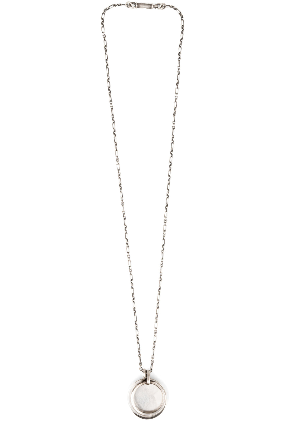 Unity medallion necklace
