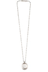 Unity medallion necklace