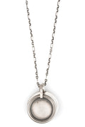 Unity medallion necklace