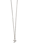 Mini swallow chain necklace