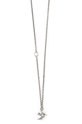 Mini swallow chain necklace
