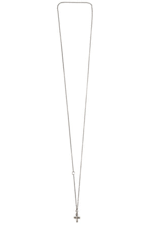 Werkstatt München | Mini cross chain necklace - M7410