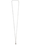 Mini cross chain necklace