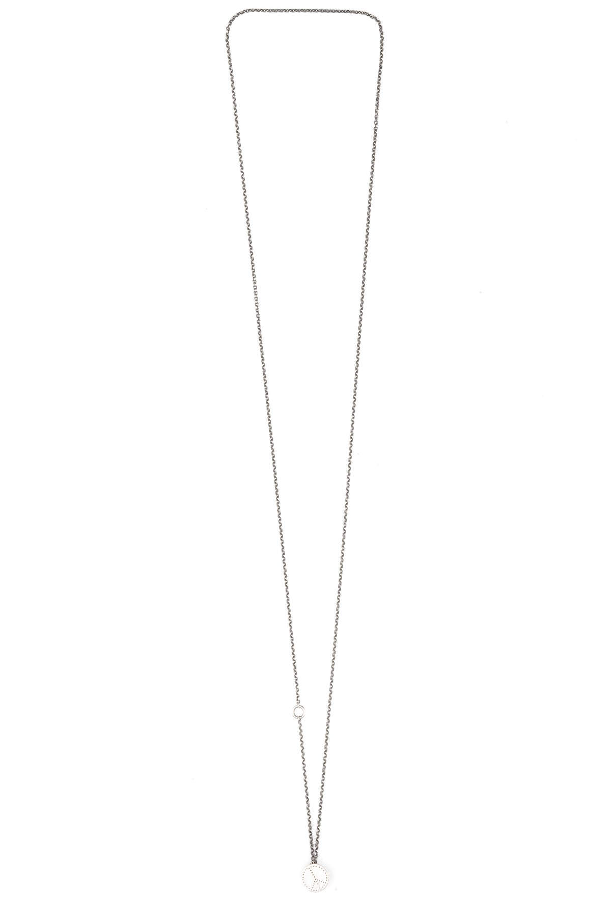 Mini peace chain necklace