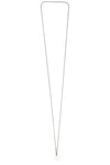 Mini peace chain necklace