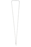 Mini peace chain necklace
