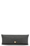 Octagonal titanium sunglasses, Black