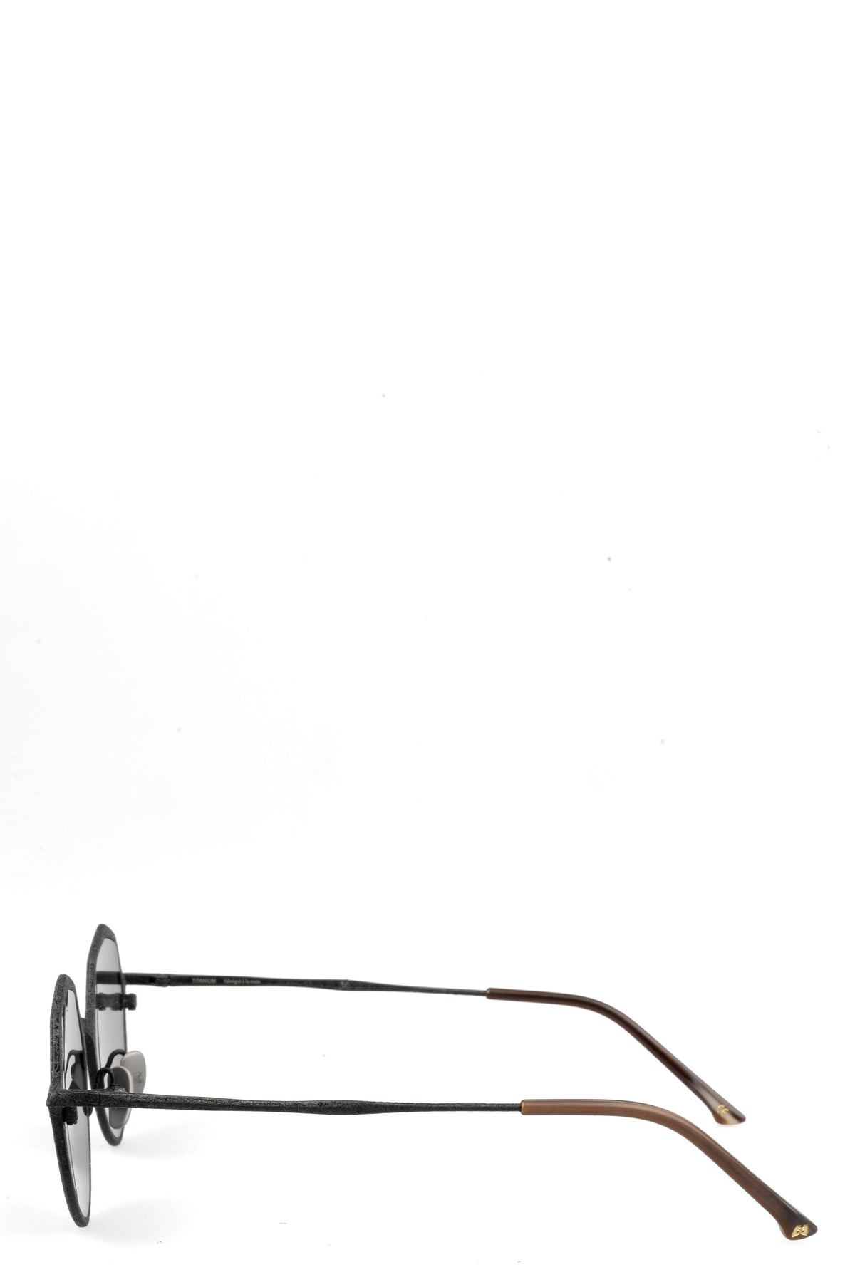 Rigards | Permanent - Octagonal titanium sunglasses, Black RG1029TI