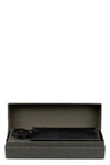 Round horn sunglasses, Black & White