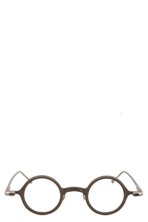 Rigards | Permanent - Round titanium clip-on sunglasses, Bronze RG1911TI