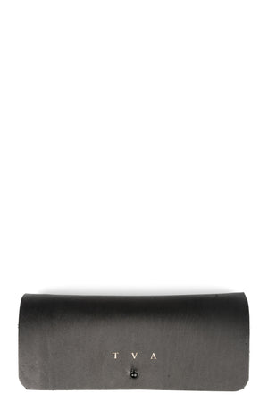 Rigards | Two-tone hexagonal titanium clip-on sunglasses - Black RG2004TVA