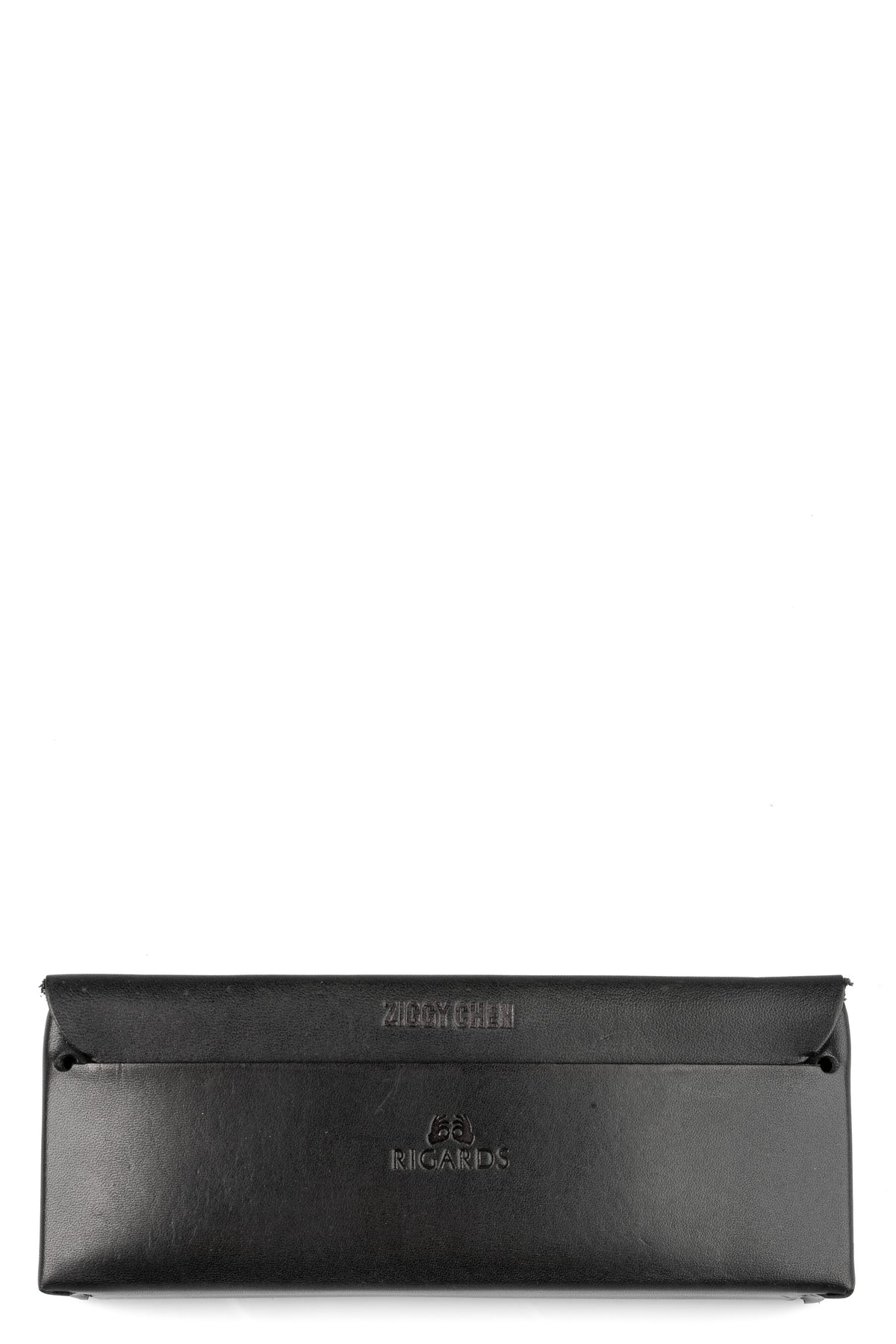 Rigards | Permanent - Round titanium clip-on sunglasses, Black RG1911TI
