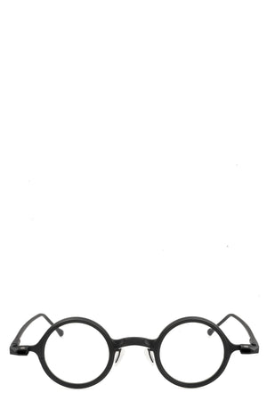 Rigards | Permanent - Round titanium clip-on sunglasses, Black RG1911TI