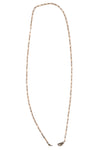 Copper eyewear chain, Dark Copper