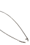 Copper eyewear chain, Black