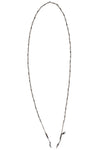 Copper eyewear chain, Black