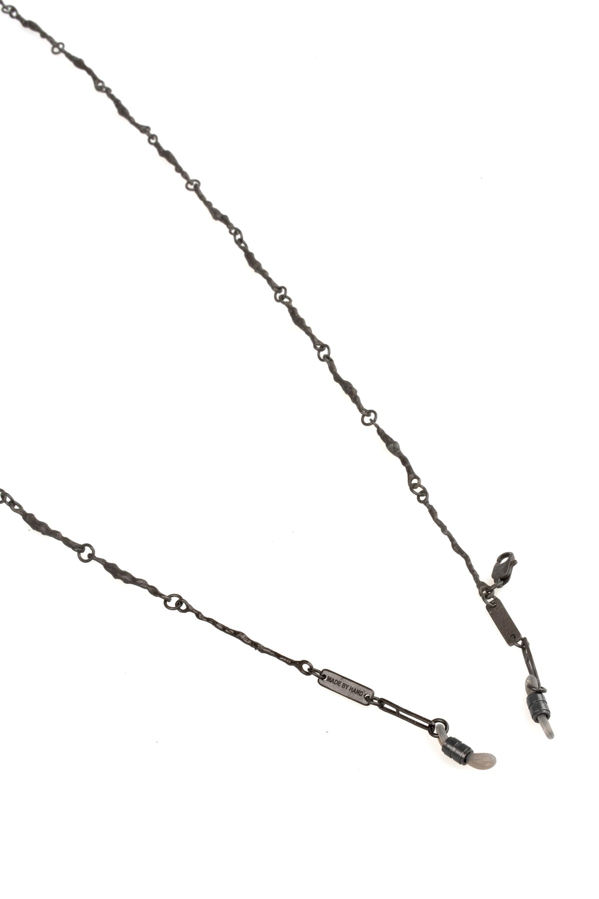 Rigards | Permanent - Copper eyewear chain, Black AT039ZC