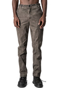 Regular skinny trousers, Mud