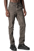 Regular skinny trousers, Mud