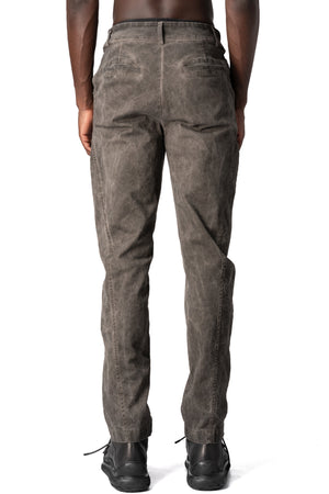 La Haine Inside Us | AW26 - Regular skinny trousers, Mud M1324
