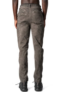 Regular skinny trousers, Mud