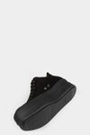 Rick Owens DRKSHDW | AW25 - Double bumper low sneakers, BMO All black