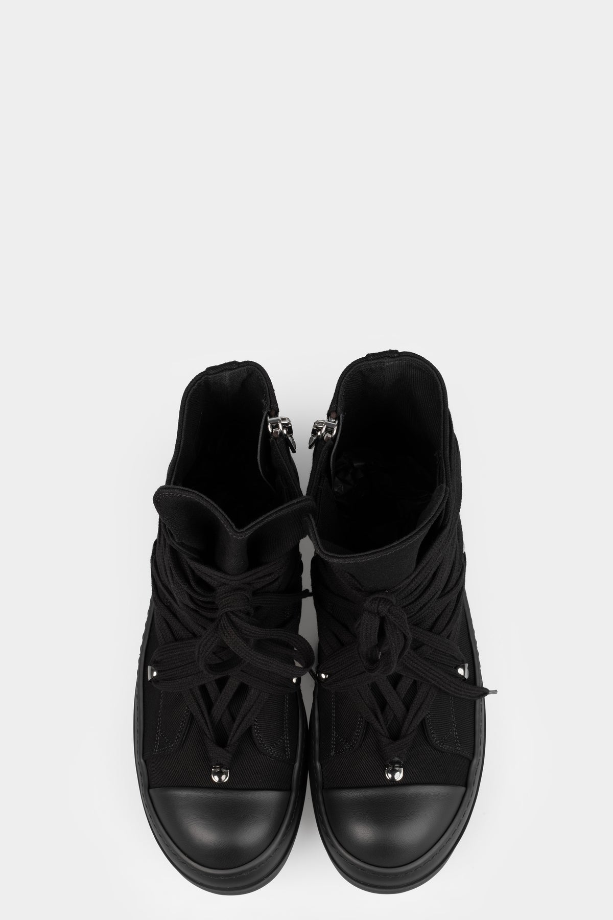 Rick Owens DRKSHDW | AW25 - Megalace hexagram Ramones sneakers, DO