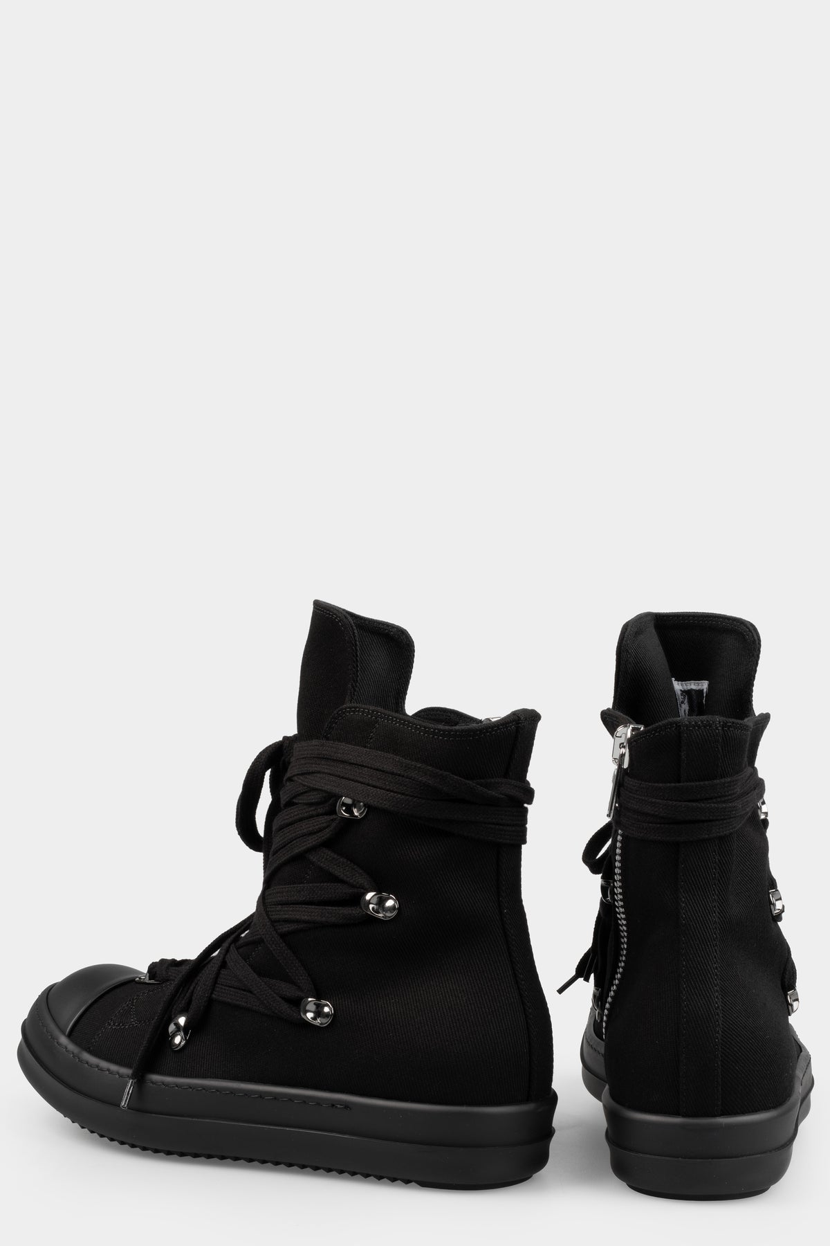 Rick Owens DRKSHDW | AW25 - Megalace hexagram Ramones sneakers, DO