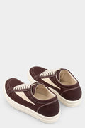Rick Owens DRKSHDW | AW25 - Vintage sneakers, DSWLVS Scab Red