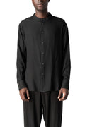 Korean collar shirt, Black
