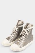 Rick Owens DRKSHDW | AW25 - Ramones sneakers, Palladium Foil