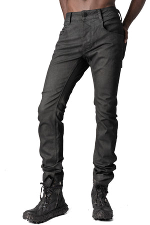Thom Krom | AW26 - Coated stretch denim trousers, MT107