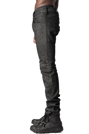 Thom Krom | AW26 - Coated stretch denim trousers, MT107