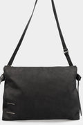 Daniele Basta | AW25 - Stapled leather shoulder bag, MORE