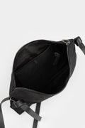 Daniele Basta | AW25 - Stapled leather shoulder bag, MORE