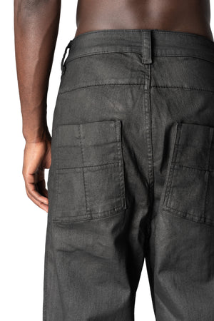 Thom Krom | AW26 - Coated stretch denim trousers, MT108