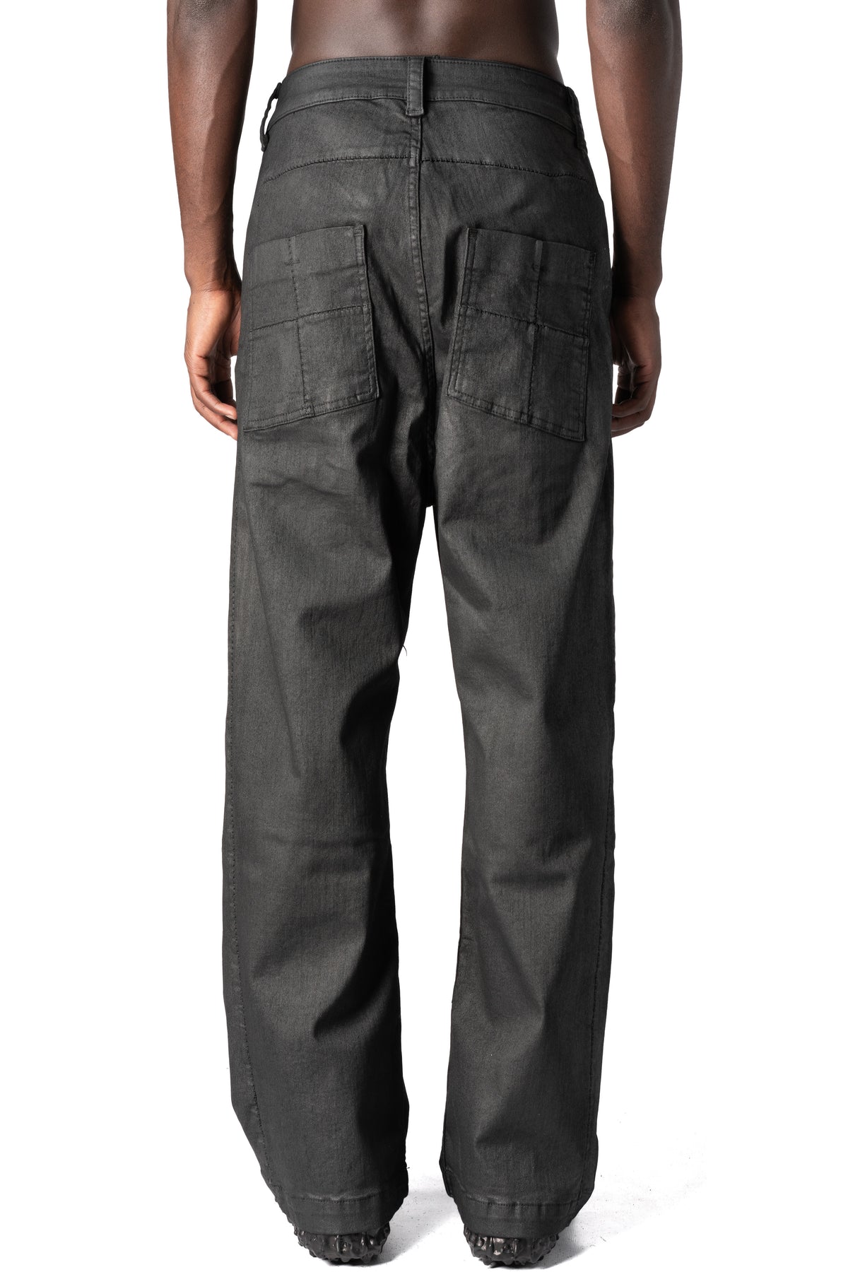 Thom Krom | AW26 - Coated stretch denim trousers, MT108