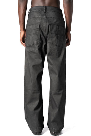 Thom Krom | AW26 - Coated stretch denim trousers, MT108