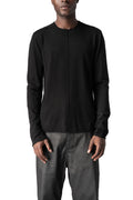 Cashmere blend knit pullover