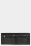 Daniele Basta | AW25 - Silver stapled leather wallet, ODINO GR