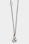 Mini anchor pendant necklace