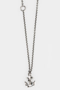 Mini anchor pendant necklace
