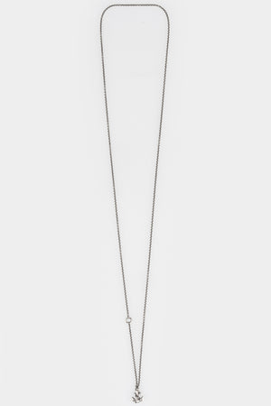 Mini anchor pendant necklace