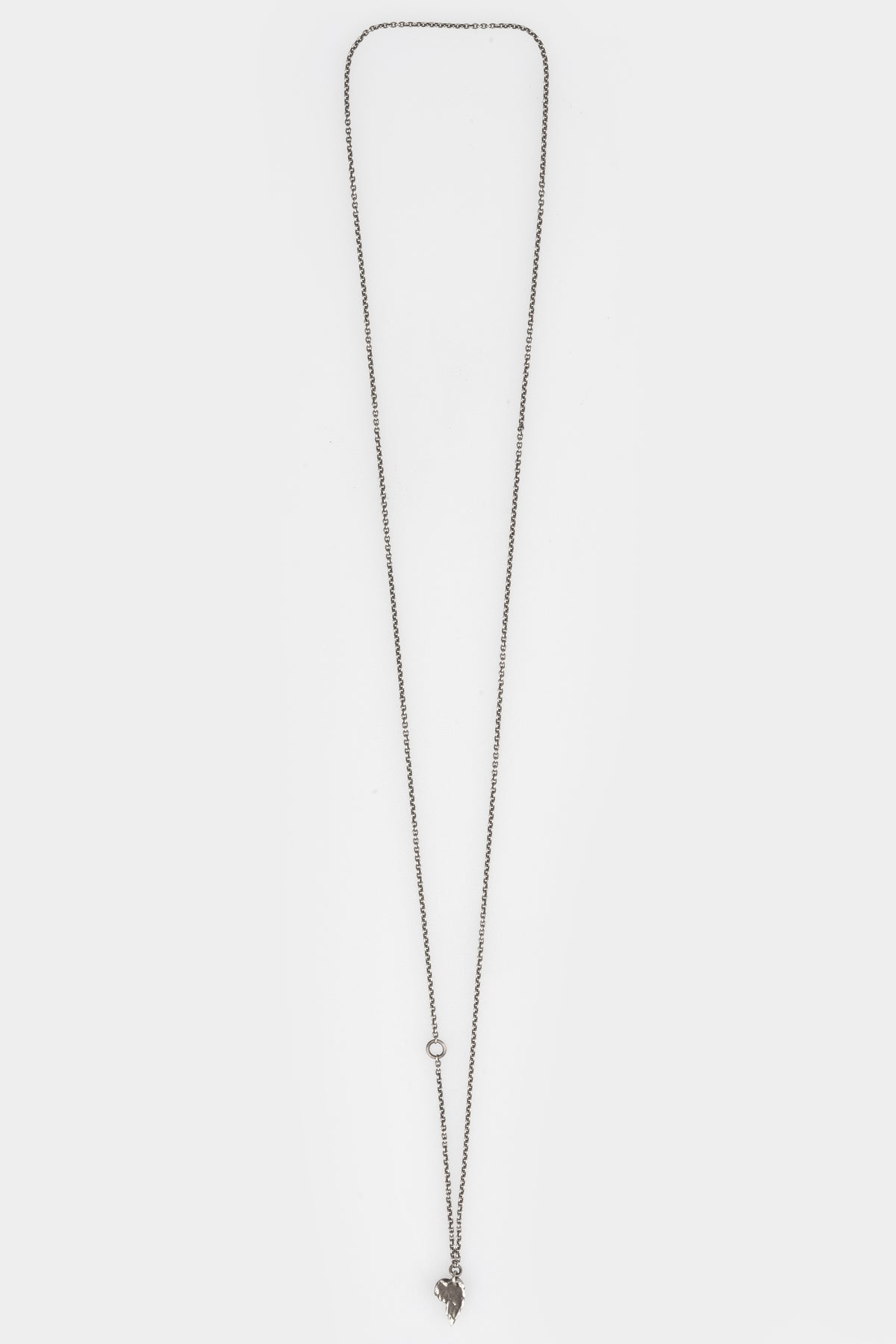 Mini eagle wing pendant necklace