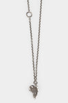 Mini eagle wing pendant necklace