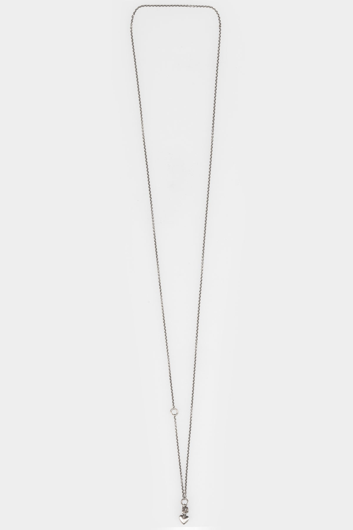 Mini heart pendant necklace
