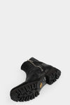 Samoke | AW25 - Calf leather side zip ankle boots, STL-0525