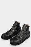 Samoke | AW25 - Laced horse leather sneakers, SNK-11