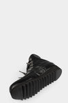 Samoke | AW25 - Laced horse leather sneakers, SNK-11
