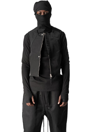 Thom Krom | AW26 - Woven shell vest, MJ92